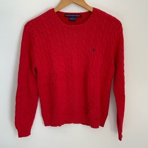 Ralph Lauren Sport Cable knit sweater